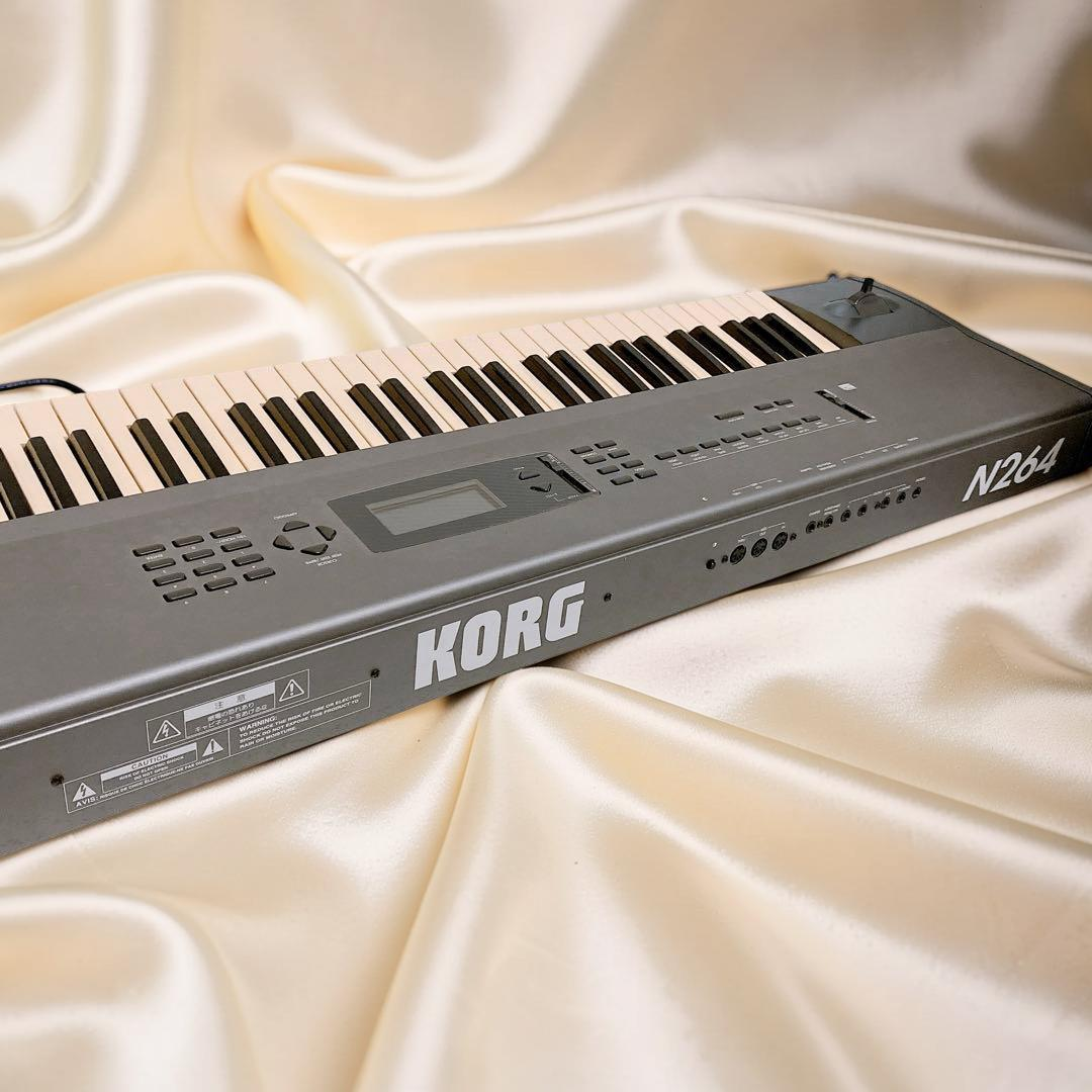 Korg N264 Music Workstation 76 Key Synthesizer for sale online | eBay