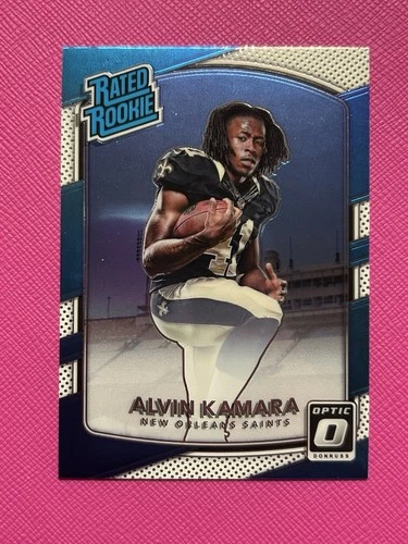 2017 Donruss Optic - Rated Rookie Alvin Kamara #199 (RC) Rookie