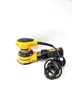 DeWALT D26451 Corded 5-Inch Orbit Sander with Cloth Dust Bag 120 V