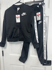 nike kids big kid's tracksuit (unisex) Large