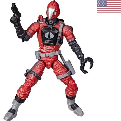 G.I. Joe 6-Inch Crimson B.A.T. Action Figure - Unique Custom Packaging