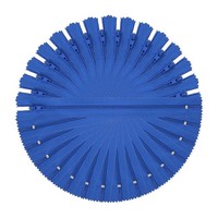FüR 9-Zoll-Nylon-SpiralreißVerschlüSse, #3 Saphirblau, 15Er-Pack