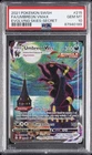2021 POKEMON SWORD & SHIELD EVOLVING SKIES SECRET FULL ART/UMBREON VMAX PSA 10