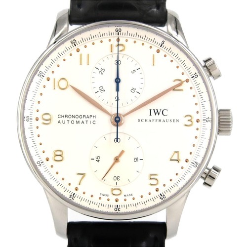 IWC Portugieser IW371445 40.9 mm Silver Dial