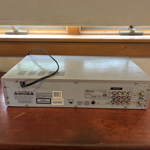 Memorex MVD4543 DVD VCR Player Recorder Combo 6 Head Hi-Fi VHS parts or repair - Picture 4 of 7