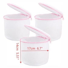 3Pcs Laundry Bra Washing Bags Washing Machine Underwear Cleaning Bag Mesh Bag
