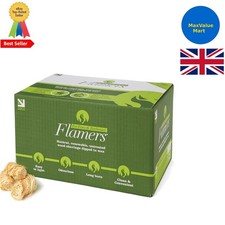 Instantly Ignite Fires - 200 Units Natural Wood Firelighters for BBQ & Camping 0.20 per lighter