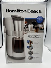 Hamilton Beach Convenient Craft Rapid Cold an...