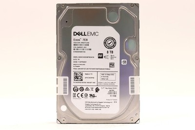 Dell ST8000NM010A 8TB 3.5'' 12Gb/s 256MB 7.2K RPM SED SAS HDD Dell P/N: 0H3PN0