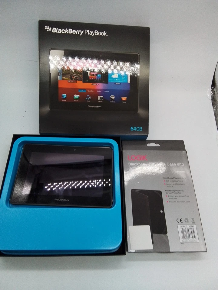 BlackBerry PlayBook 64GB Wi-Fi 7 Inch In Box - Image 3 of 4