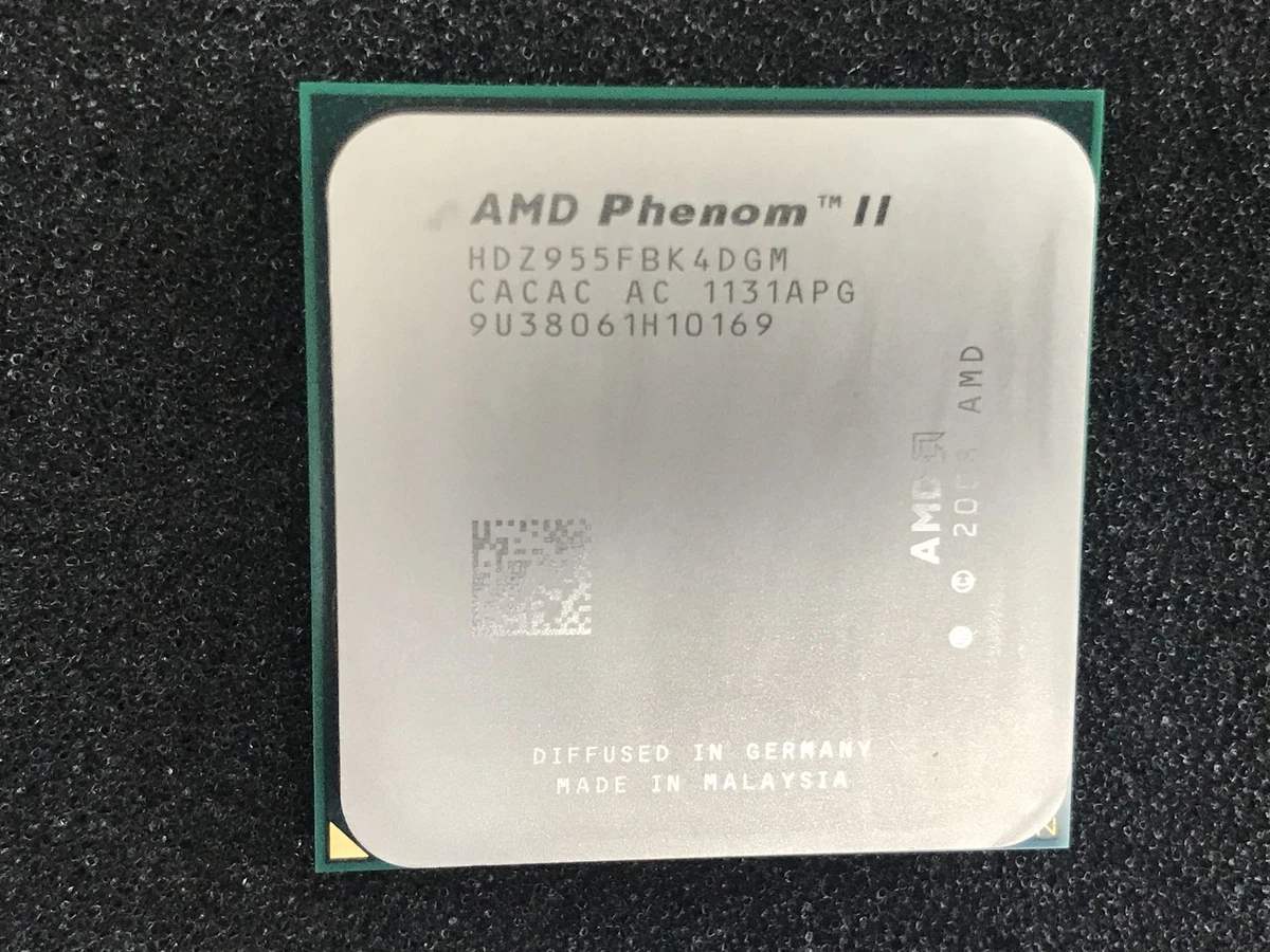 AMD Phenom II X4 955 Computer Processors (CPUs) for sale | eBay