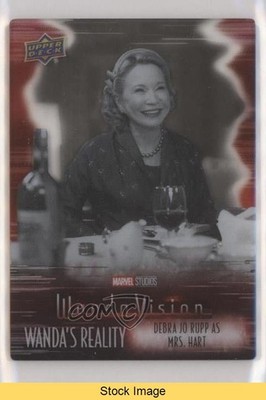 2022 Marvel Studios' WandaVision Wanda's Reality Plexi Cards #P-2 READ 19qt