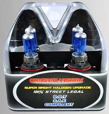 H10 9145 100W Fog Light Xenon Super White Halogen Replacement Light Bulbs A153