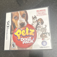 Ubisoft Petz: Dogz Pack Nintendo DS w/ Manual, E, NTSC-U/C (US/Canada), 2008