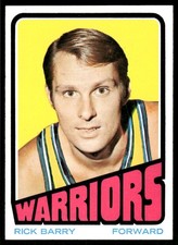 1972-73 Topps #44 Rick Barry