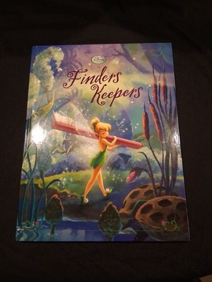 Disney Finders Keepers Disney Press Large Children's Book Size  17.5 X 13.5 
