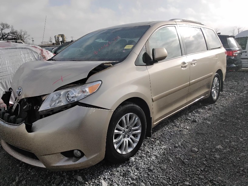 2014 Toyota Sienna 3.5L Engine Motor OEM 133K Miles - LKQ443893982