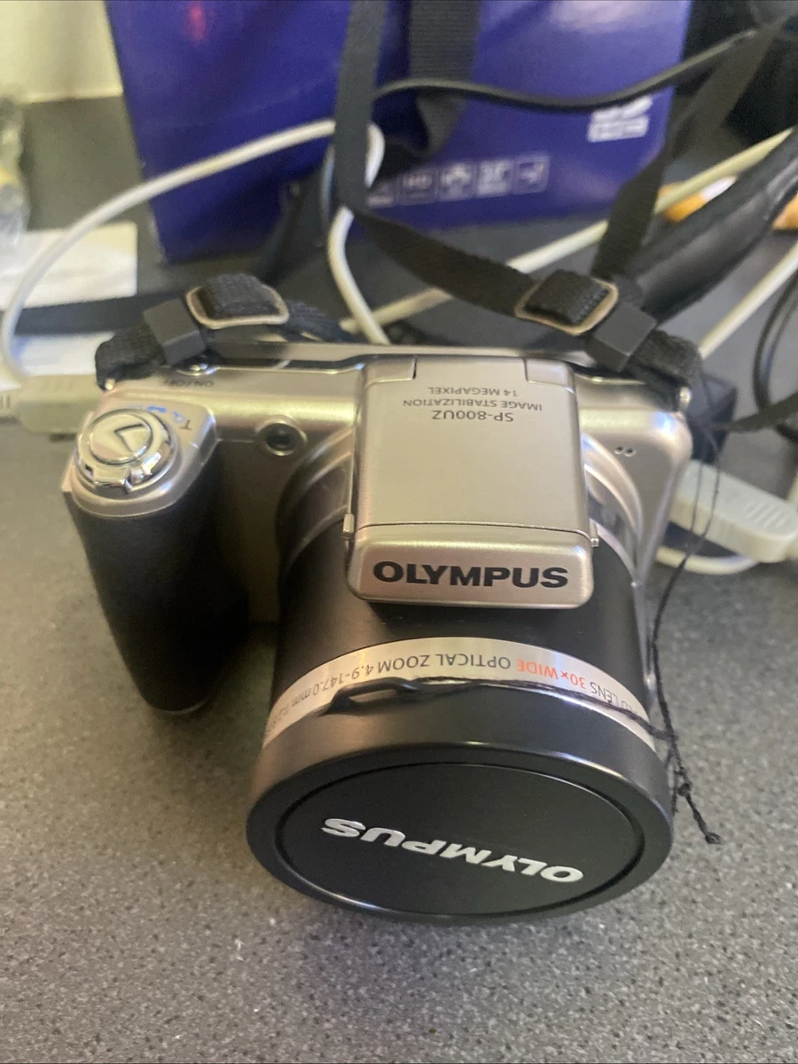 【B2076】 OLYMPUS SP-800UZ シルバー オリンパス Câmera Digital Olympus SP-800UZ 14 Megapixel. 4GB | Amazon.com.br