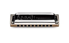 SUZUKI 10 hole Harmonica MANJI M 20 Key of G