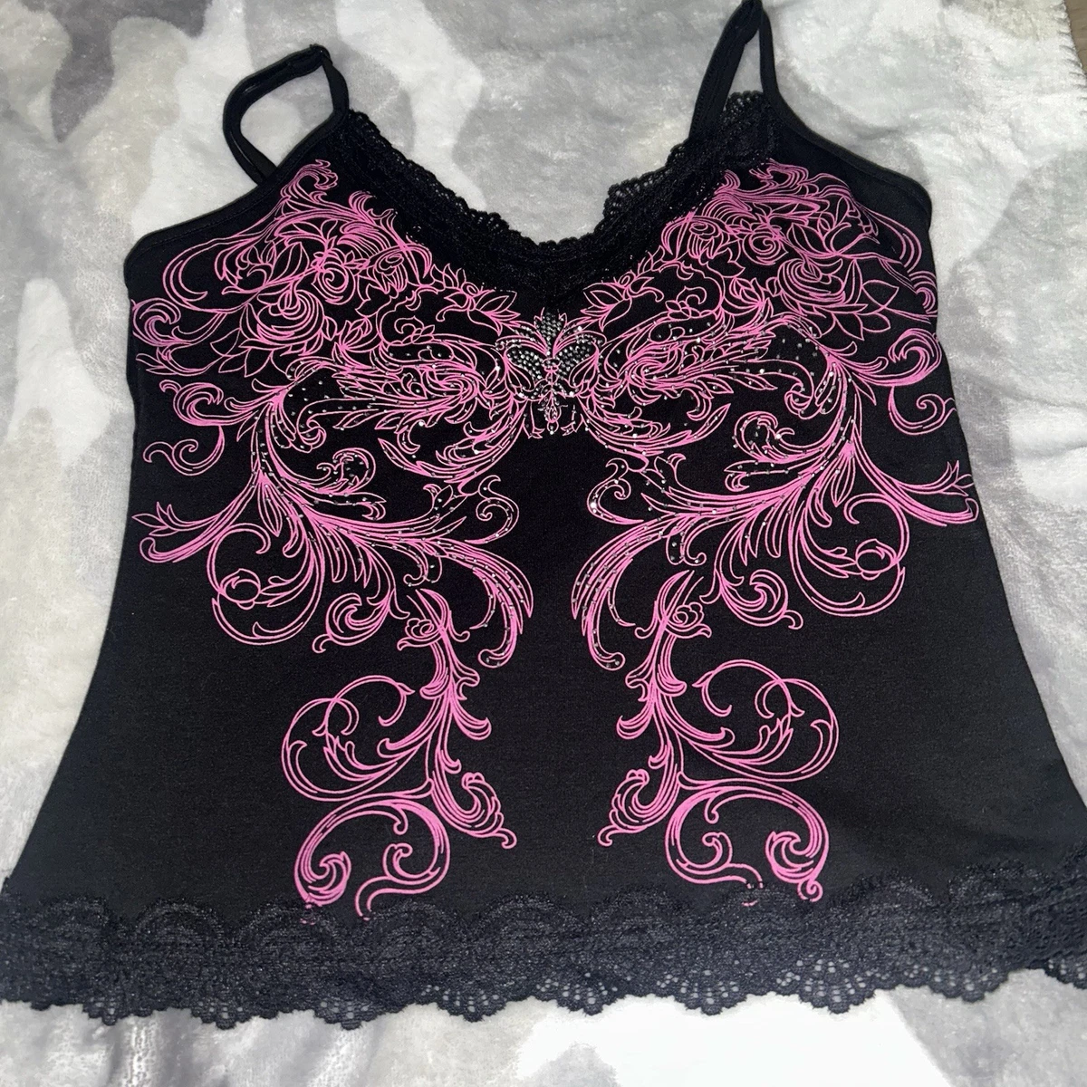 BETSEY JOHNSON ベロア パイソン レース キャミソール 平成ギャル Betsey Johnson Women's Intimates & Sleep for sale | eBay