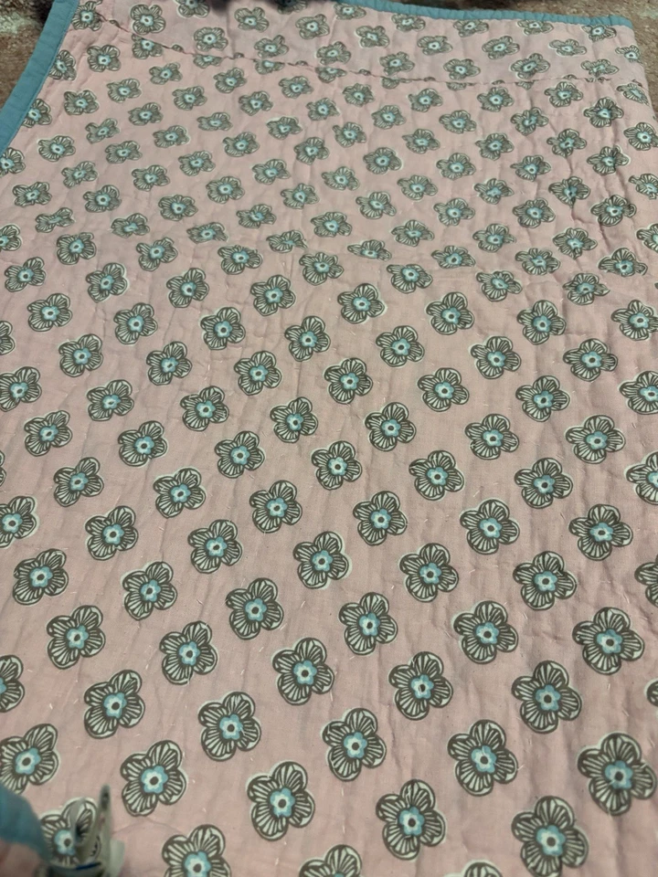 Edredón y falda de cama Pottery Barn para cuna niños niñas Foto 3 de 4