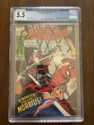 The Amazing Spider-Man #101 CGC 5.5 ow/w Marvel 1971 1st Morbius