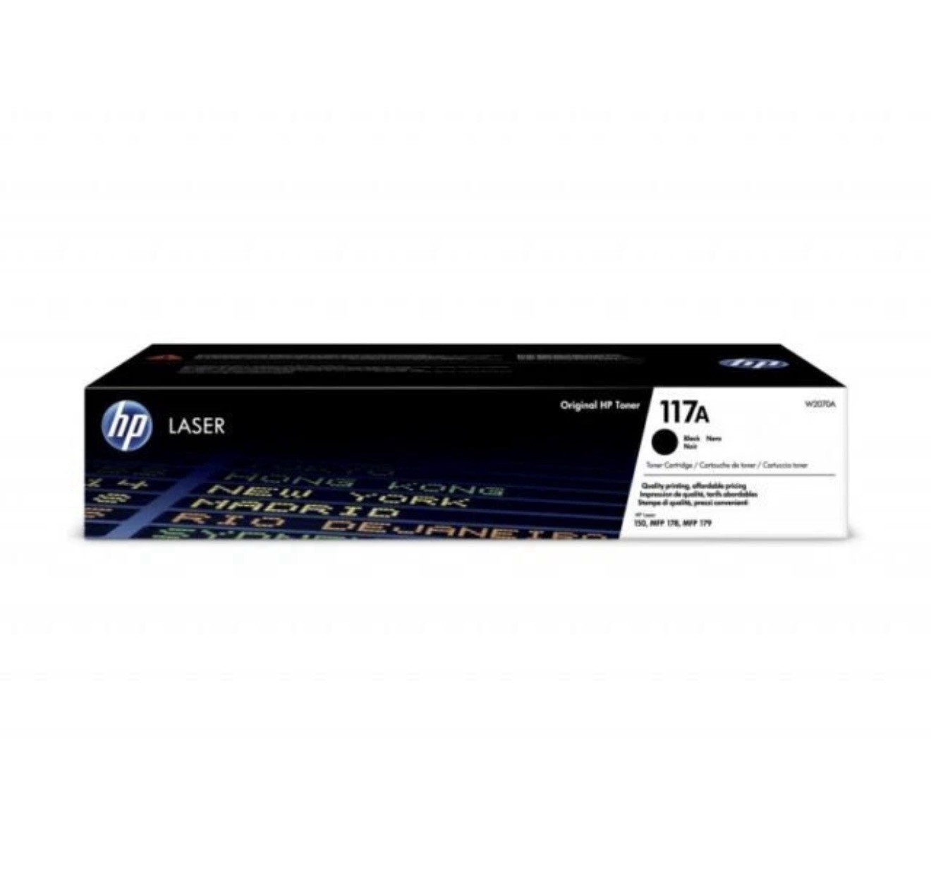 HP 117A Nero Cartucia Toner per Stampante Laser