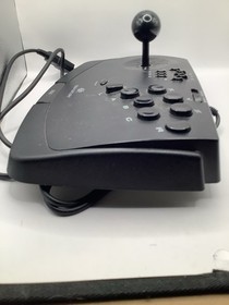 Sega Saturn Virtua Stick Arcade Joystick Black MK-80112