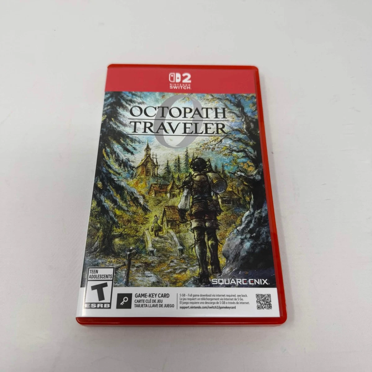 Video Games Octopath Traveler for sale - eBay
