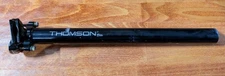 Thomson Elite Seatpost 27.2 330mm Masterpiece Clamp Black Road Gravel MTB track