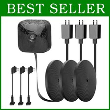3-Pack 25ft Outdoor Power Cord for Blink Cameras