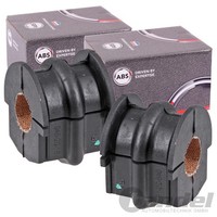 2X A.B.S. Lagerung Stabilisator 20Mm Hinten Passend FüR Nissan Murano | 274026