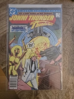 Jonni Thunder #4 DC Comics 1985 
