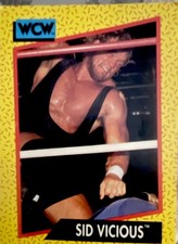 1991 Impel WCW - Sid Vicious #32 (RC)