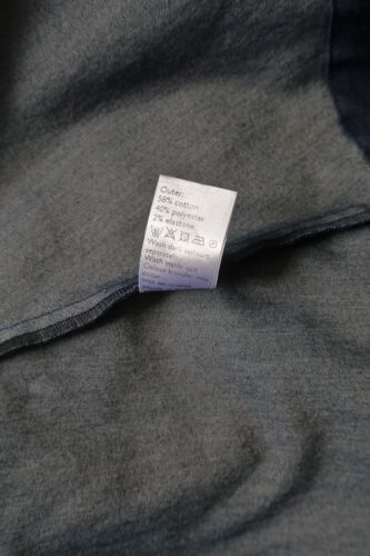 KIN by JOHN LEWIS Dark blue Cotton blend denim look dress size 14 - Picture 9 of 10