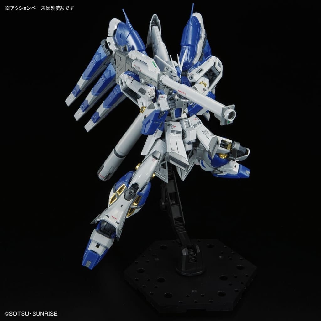 ロボット THE GUNDAM BASE LIMITED HI-V GUNDAM RG 1/144 THE GUNDAM BASE LIMITED Hi-ν GUNDAM [TITANIUM