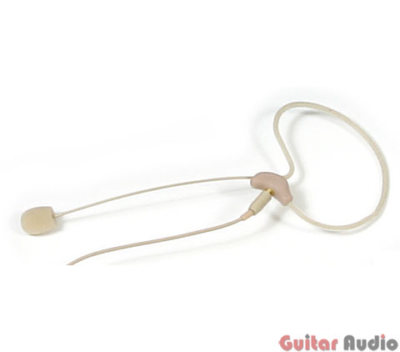 OSP HS-09 TAN Headworn Earset Mic Microphone for Samson Wireless System