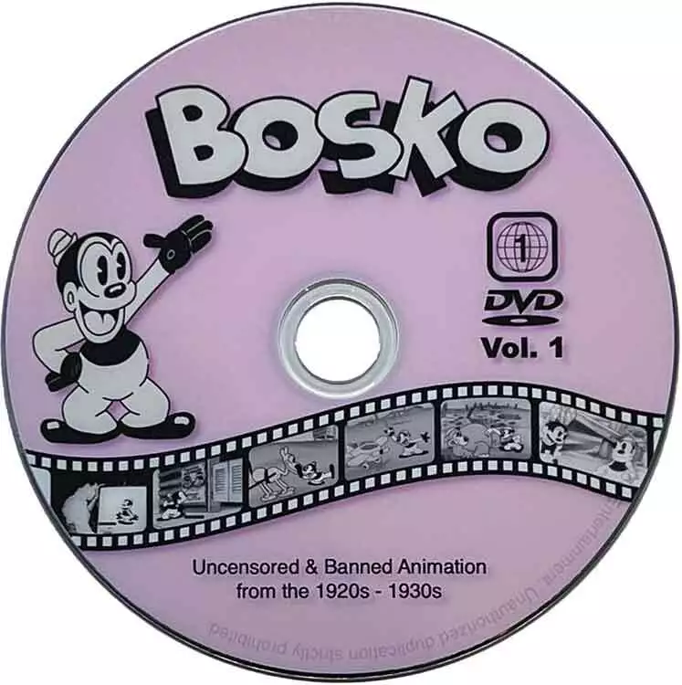 vulkansk Kriger En trofast BOSKO BEST CLASSIC CARTOON COLLECTION BANNED LOONEY TUNES NEW DVD S1 | eBay