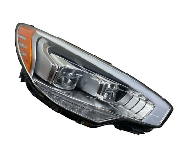 2015-2017 KIA K900 RIGHT PASSENGER ADAPTIVE LED HEADLIGHT LAMP *BROKEN TAB*