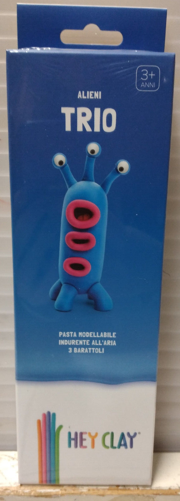 PASTA MODELLABILE HEY CLAY  TRIO