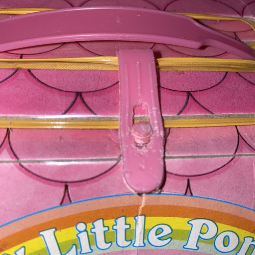 Vintage 1983 My Little Pony Carry Case And 1st Generation MLP Hasbro Ponies Tara - Picture 9 of 22
