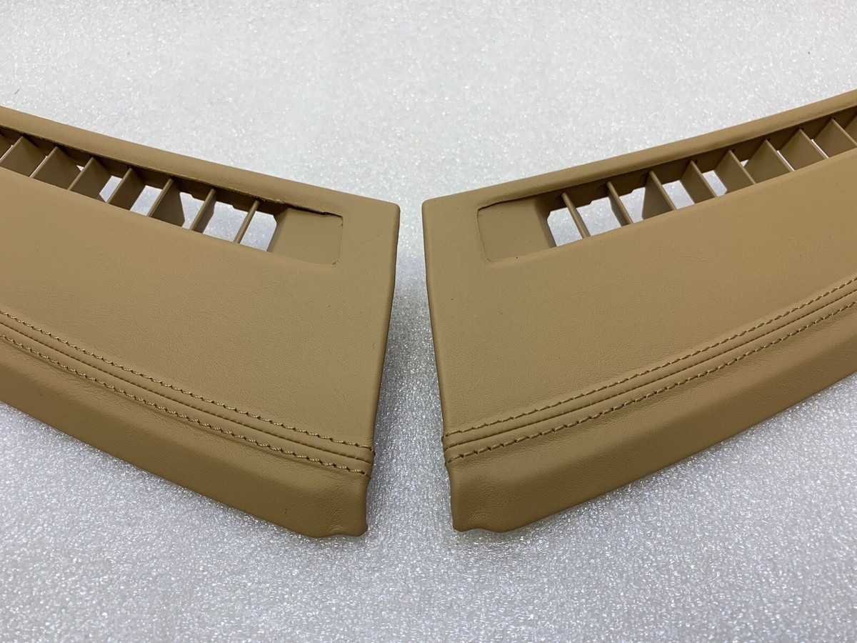 PORSCHE 991 911 LUXOR BEIGE LEATHER TURBO CXX DASHBOARD DEFROST