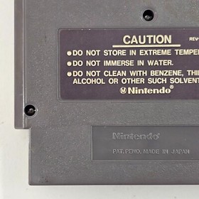 Karnov (Nintendo Entertainment System, 1987) Game Cartridge - Tested