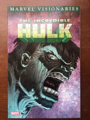 Marvel Visionaries 'The Incredible Hulk' Vol 3 Peter David Graphic Novel NEU