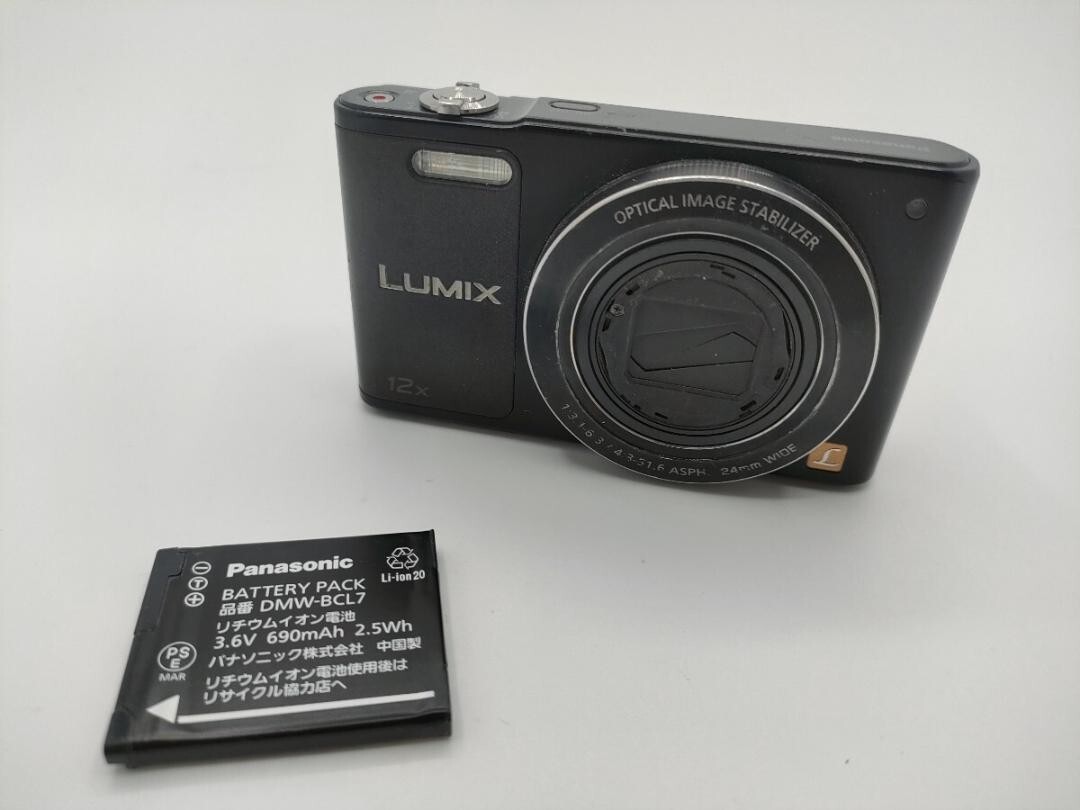 【美品】Panasonic LUMIX DMC-SZ10 ブラック TOP MINT] Panasonic LUMIX DMC-GX7MK2 GX85 GX80 16.0MP [SC
