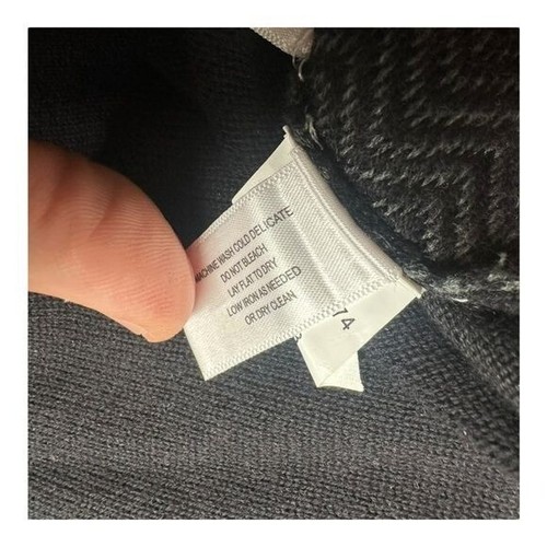 Cutter & Buck Men’s XL Grandpa Sweater Vest cotton Silk Office Career Old Money - Picture 10 of 13