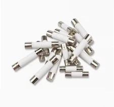  100pcs 250V Fuse 5x20mm/6x30mm Quick Blow CERAMIC BODY Slow Blow CERAMIC BODY  
