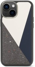 Decoded iPhone 13 mini Case with Nike Grind Leather Back Cover Navy Grey