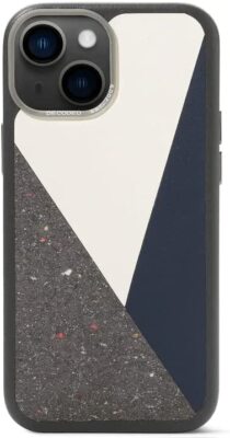 Decoded iPhone 13 mini Hülle mit Nike Grind Leder Backcover Navy Grau