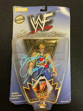 DUDE LOVE SIGNED 1998 JAKKS PACIFIC SIGNATURE SERIES WWE BECKETT WITNESS COA WWF